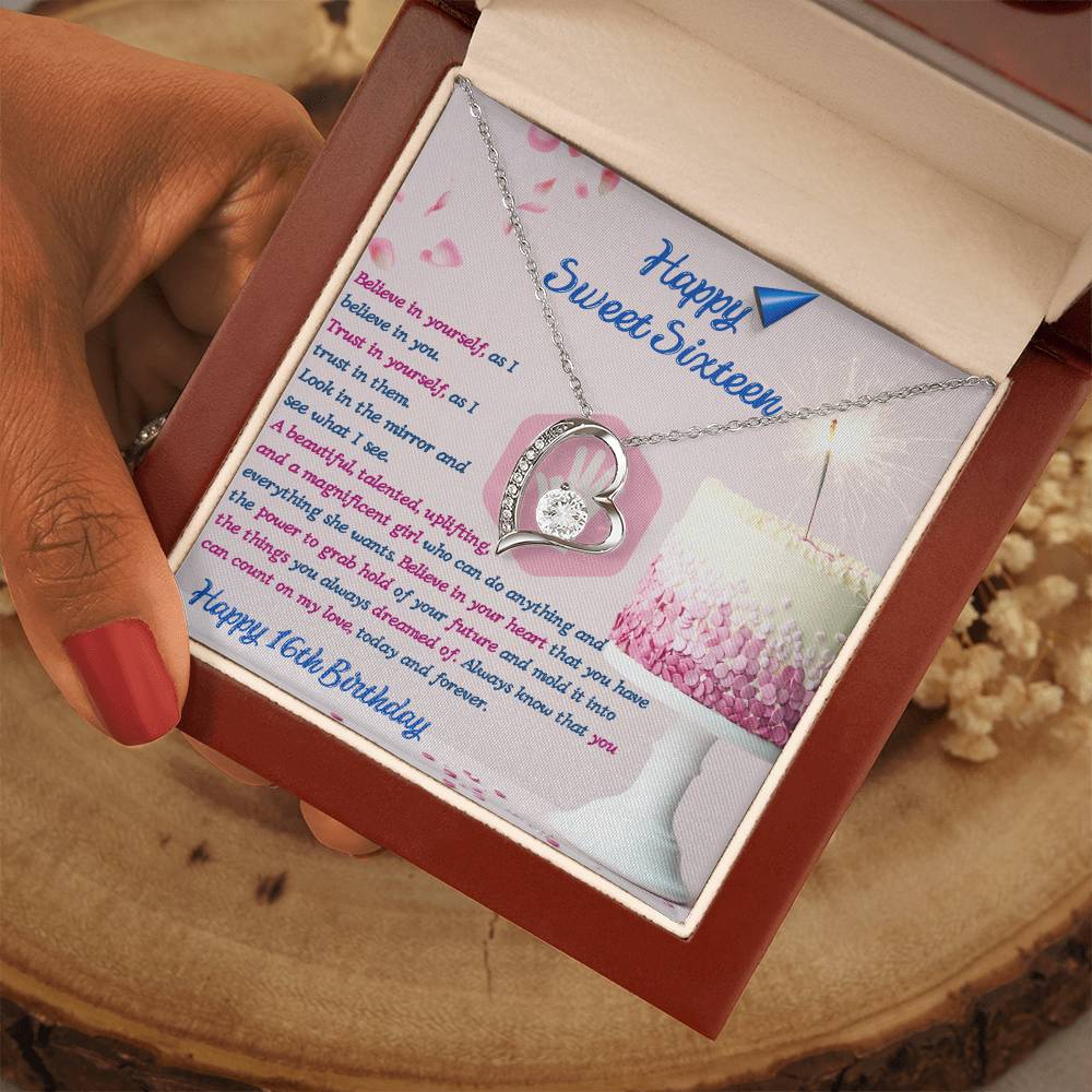 To My Daughter : Happy Sweet Sixteen Gift Set