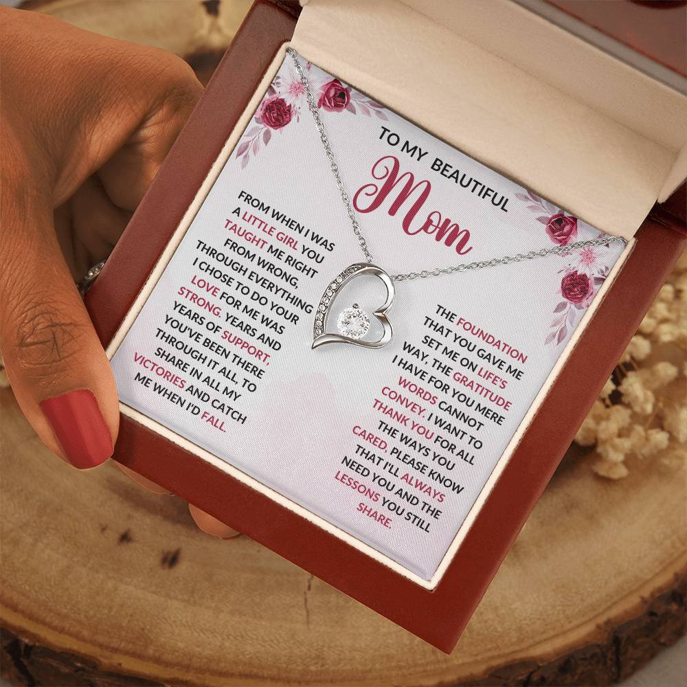 To My Beautiful Mom : Mothers Day Gift Set