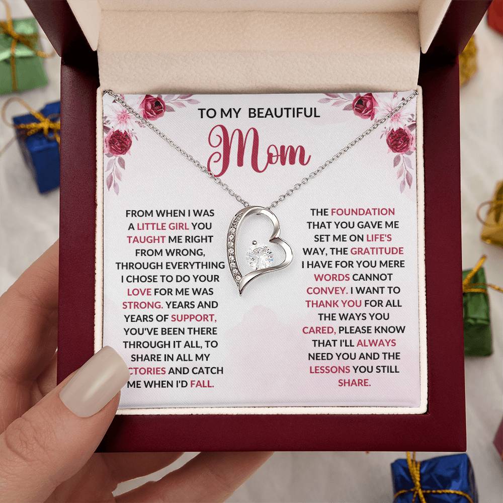 To My Beautiful Mom : Mothers Day Gift Set