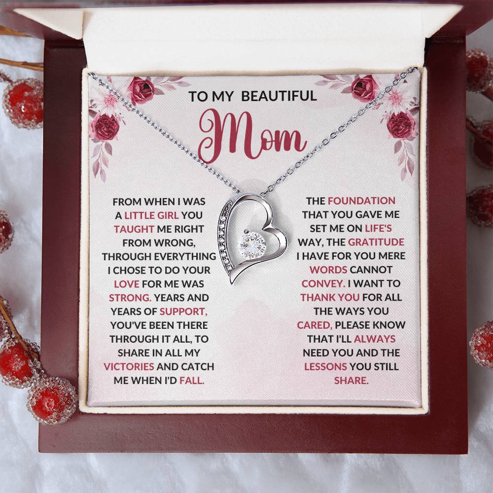 To My Beautiful Mom : Mothers Day Gift Set