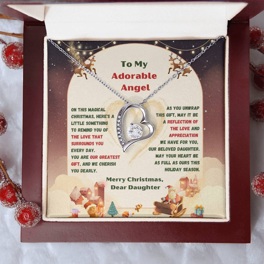 To My Daughter : Adorable Angel Gift Set