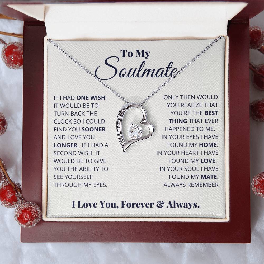 To My Soulmate - Forever Love