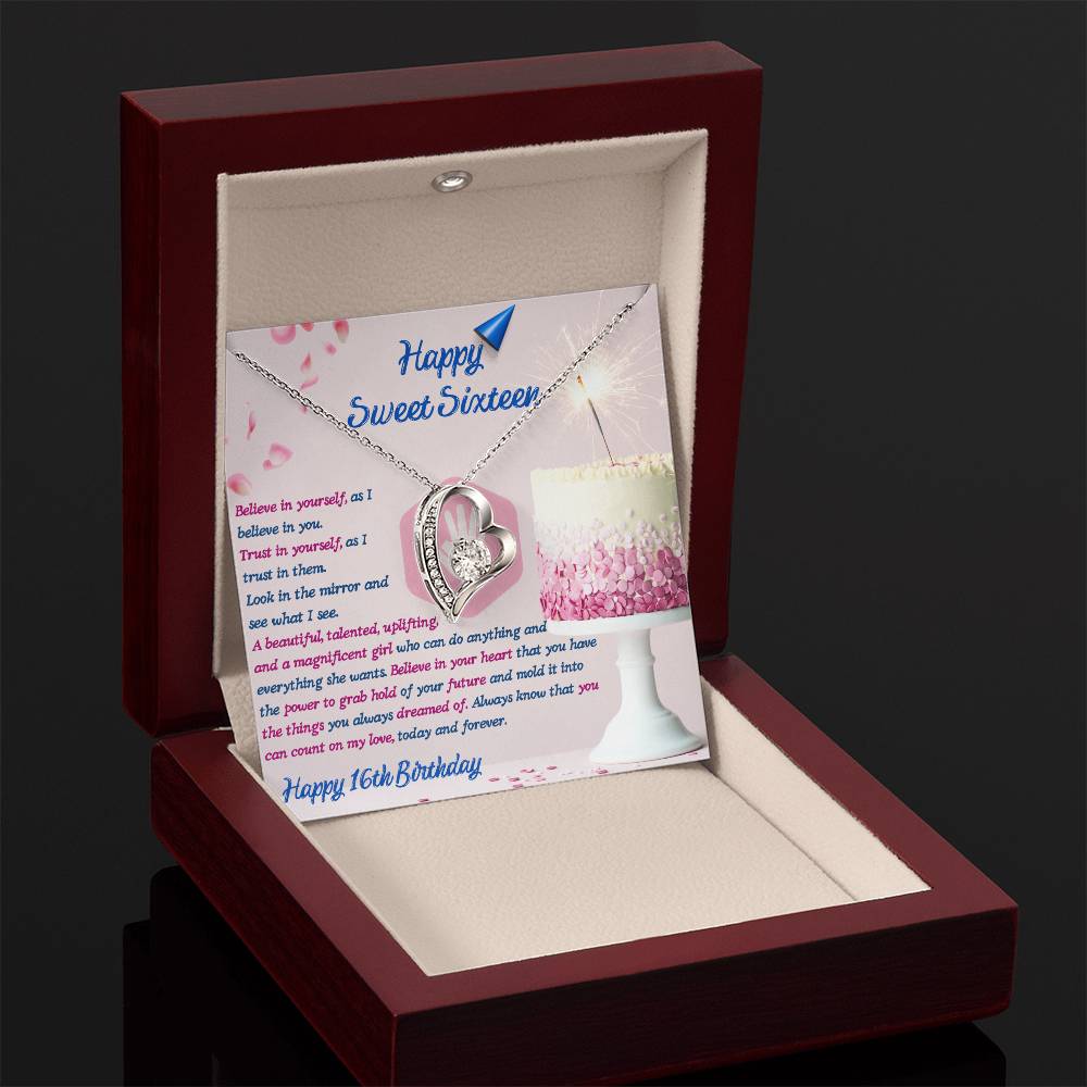 To My Daughter : Happy Sweet Sixteen Gift Set