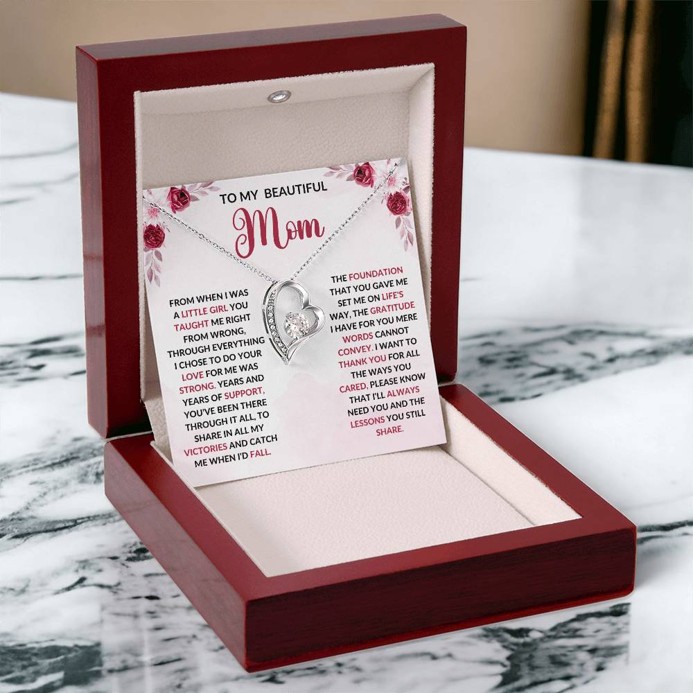 To My Beautiful Mom : Mothers Day Gift Set