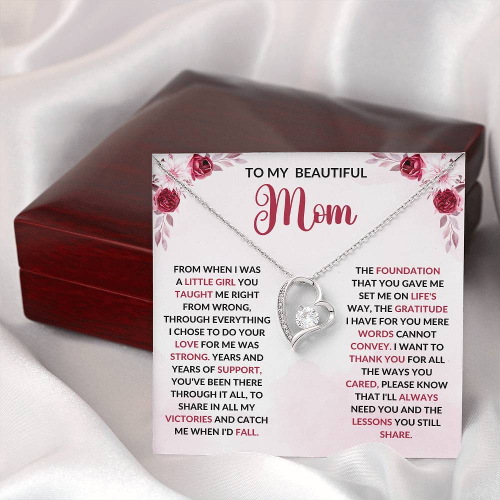 To My Beautiful Mom : Mothers Day Gift Set