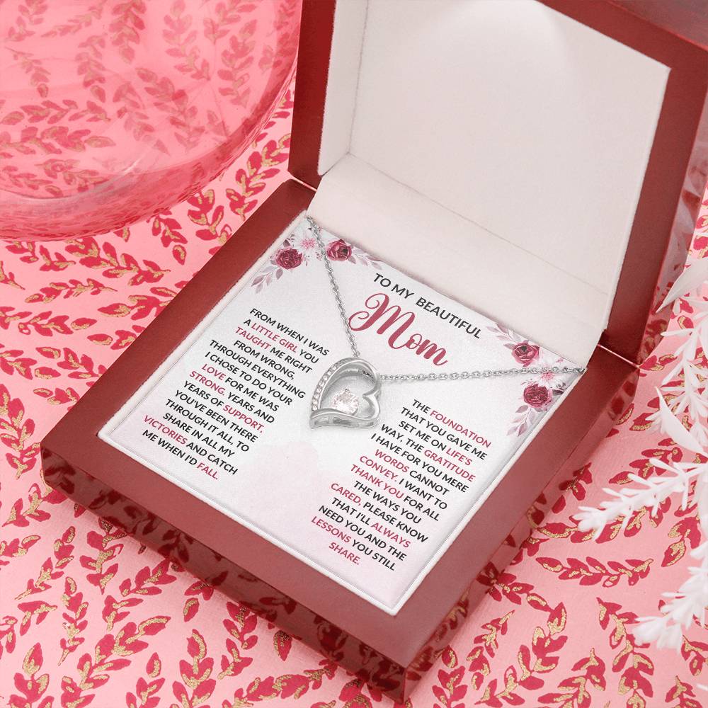 To My Beautiful Mom : Mothers Day Gift Set