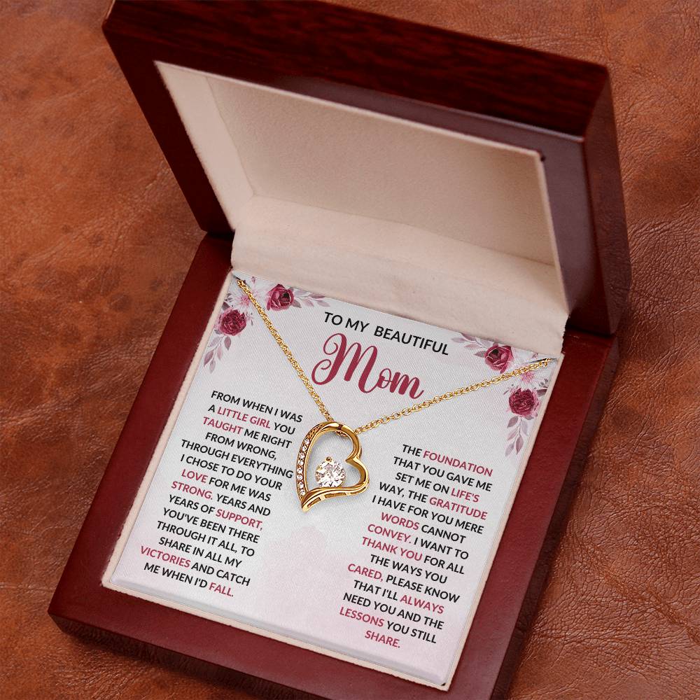 To My Beautiful Mom : Mothers Day Gift Set