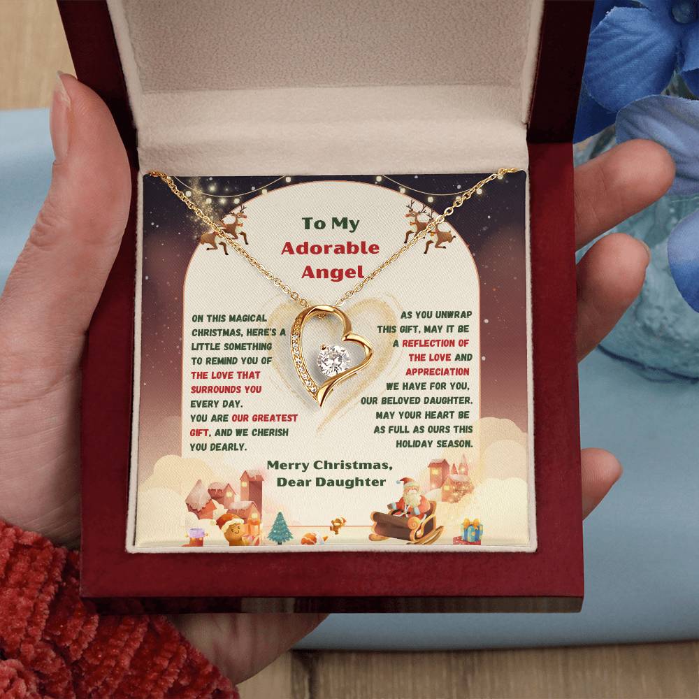 To My Daughter : Adorable Angel Gift Set