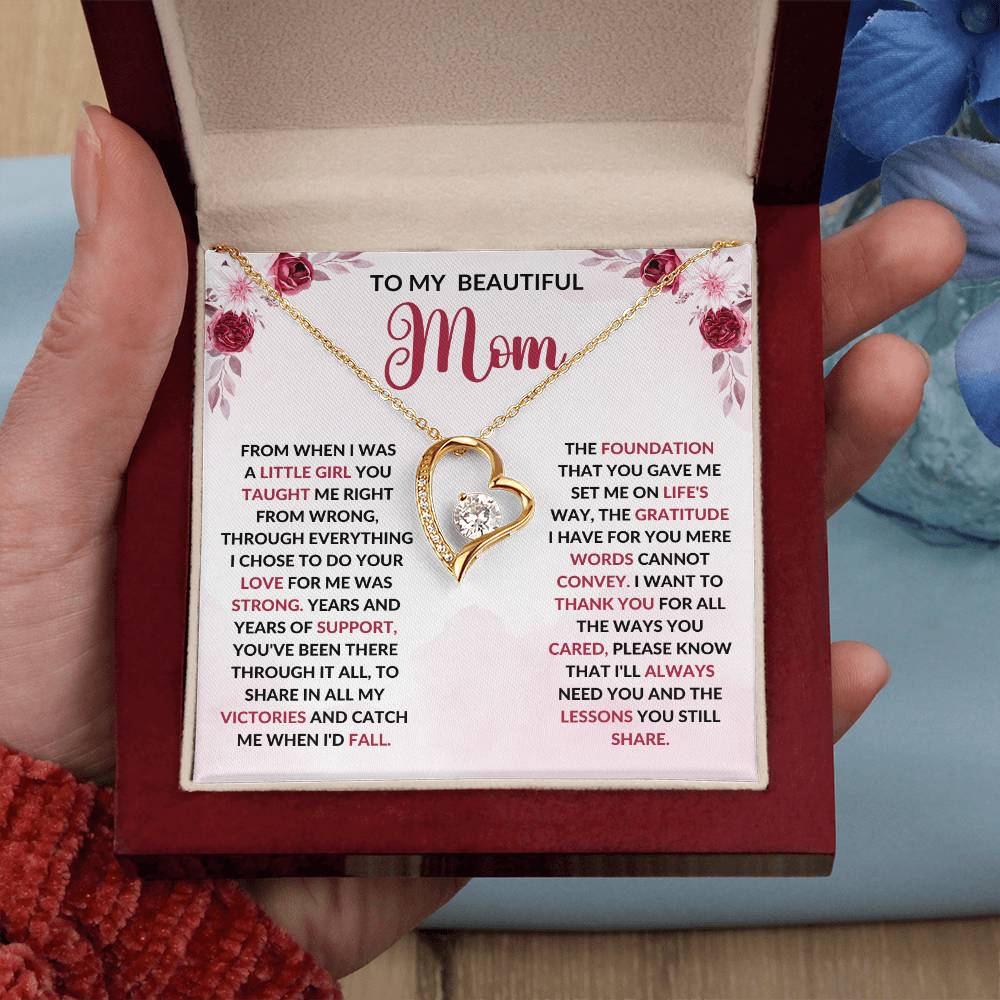 To My Beautiful Mom : Mothers Day Gift Set