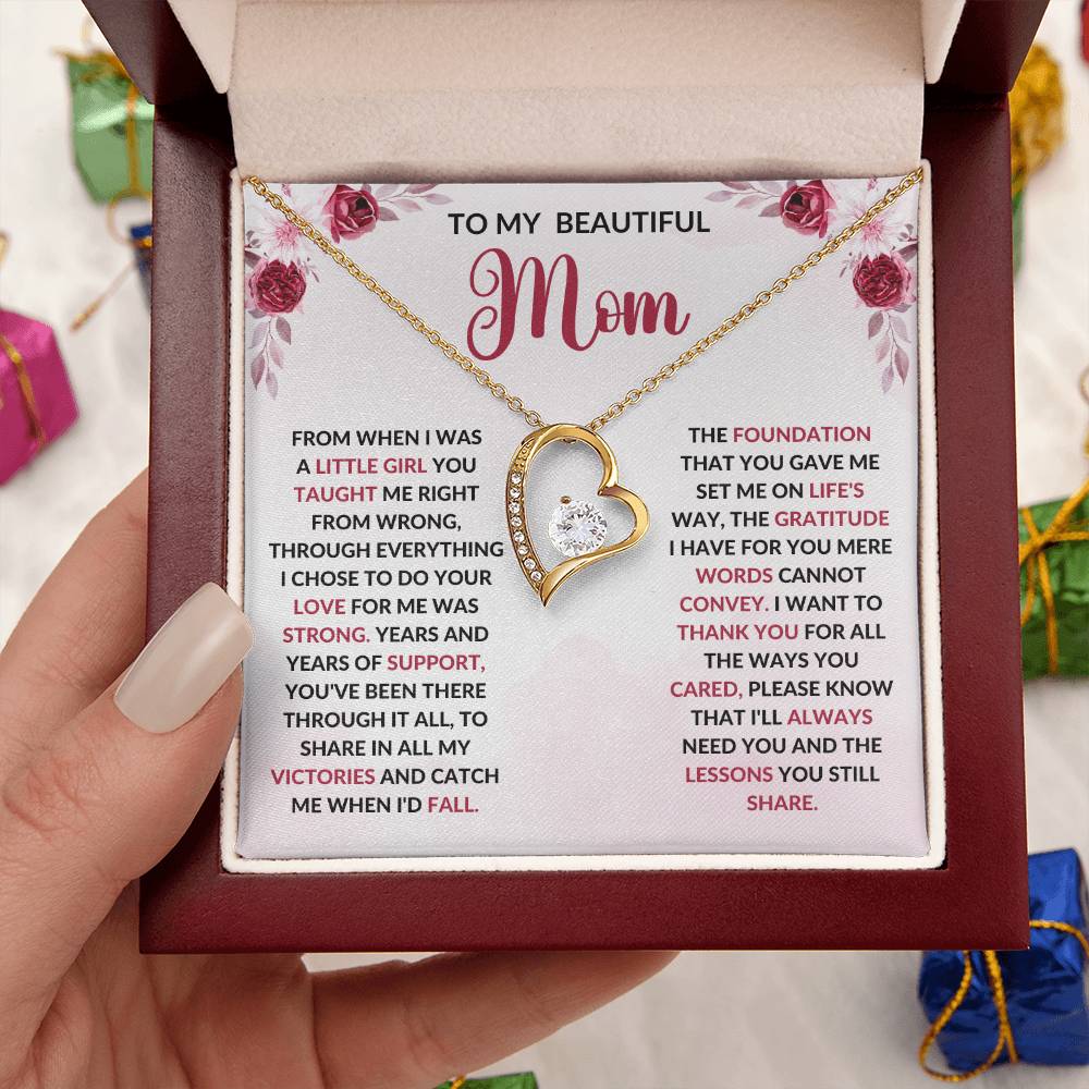 To My Beautiful Mom : Mothers Day Gift Set