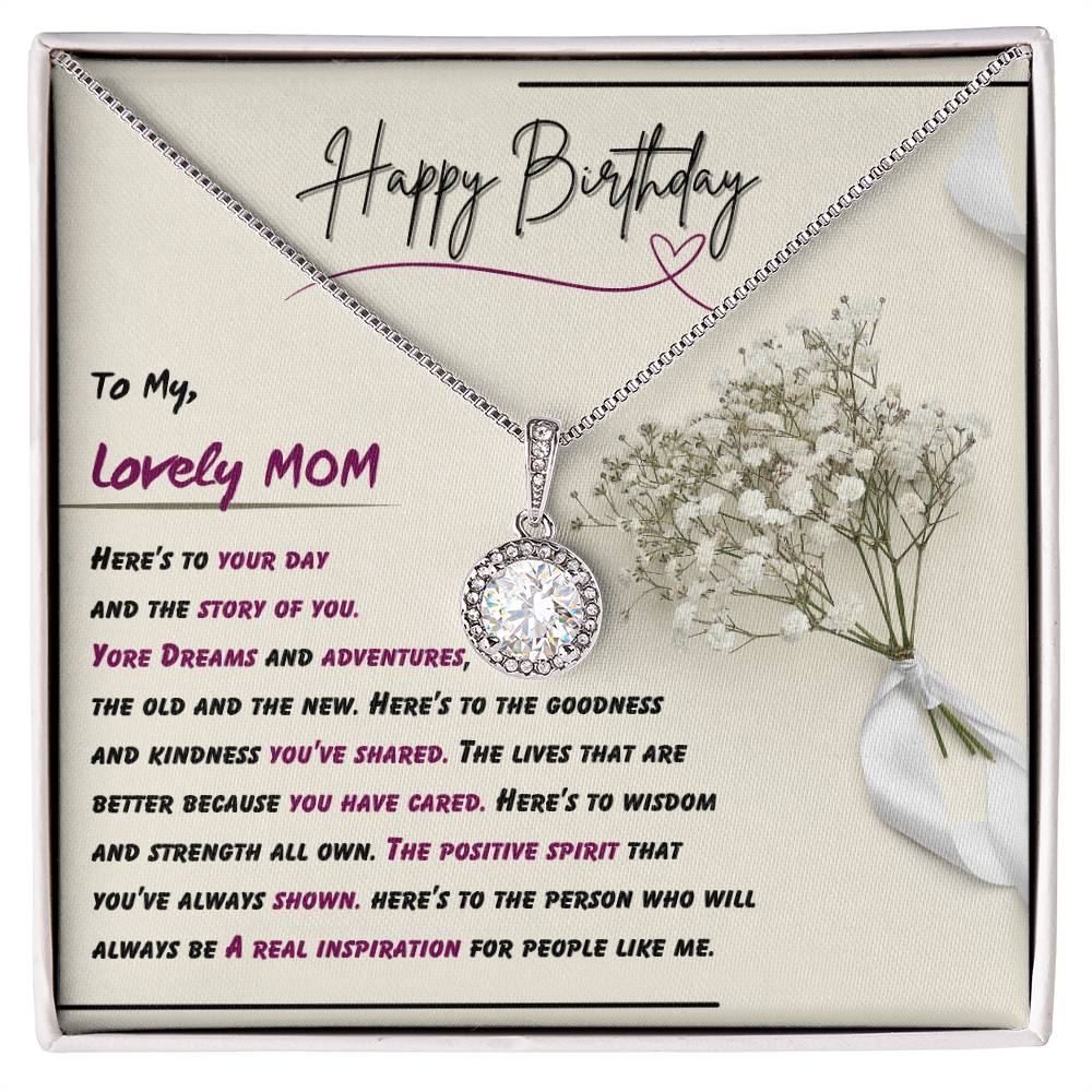 To My Lovely Mom : Birthday Gift Set