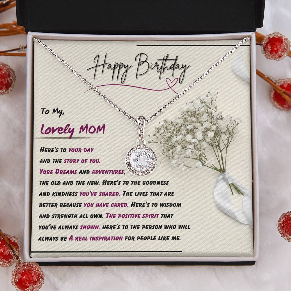 To My Lovely Mom : Birthday Gift Set