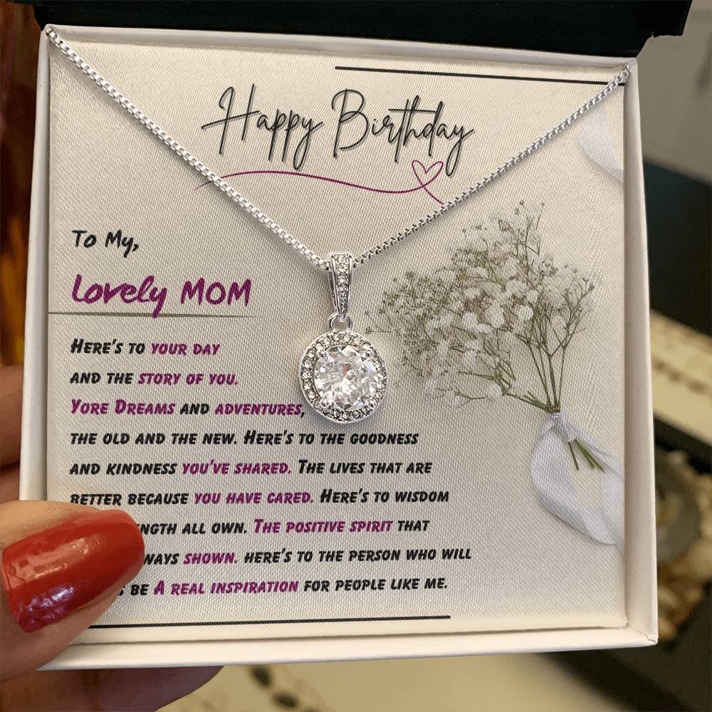 To My Lovely Mom : Birthday Gift Set