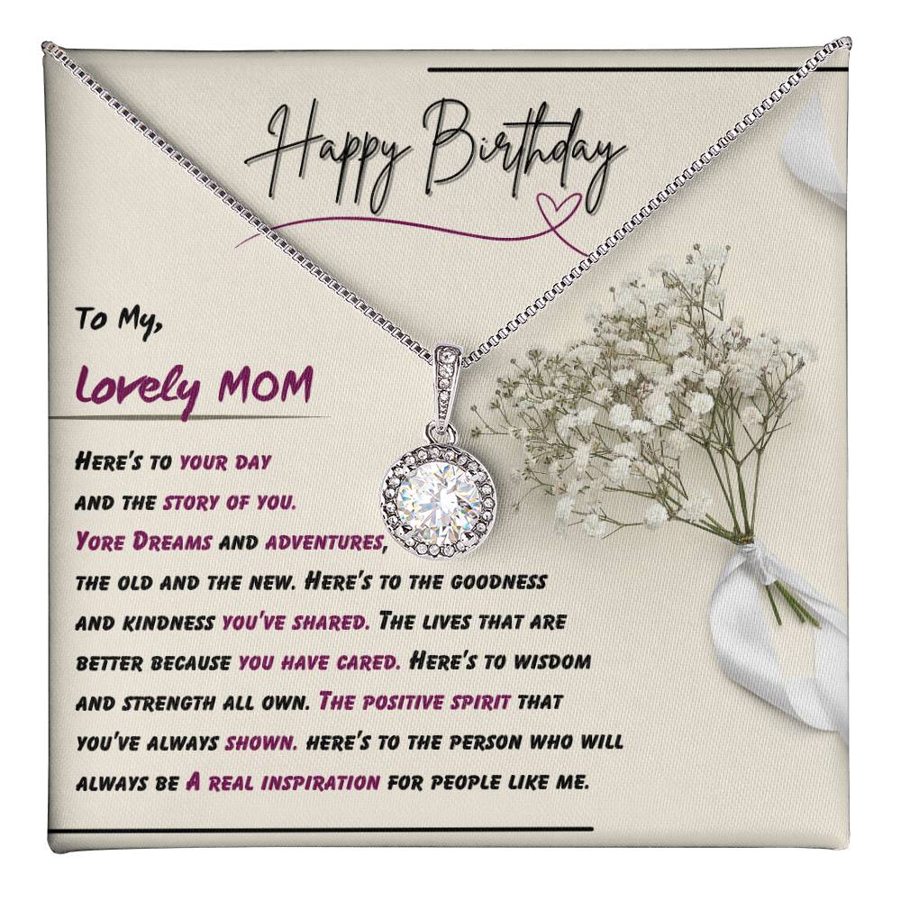 To My Lovely Mom : Birthday Gift Set