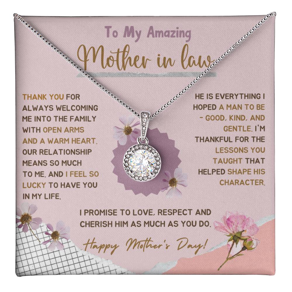 To My Amazing Mother-in-law