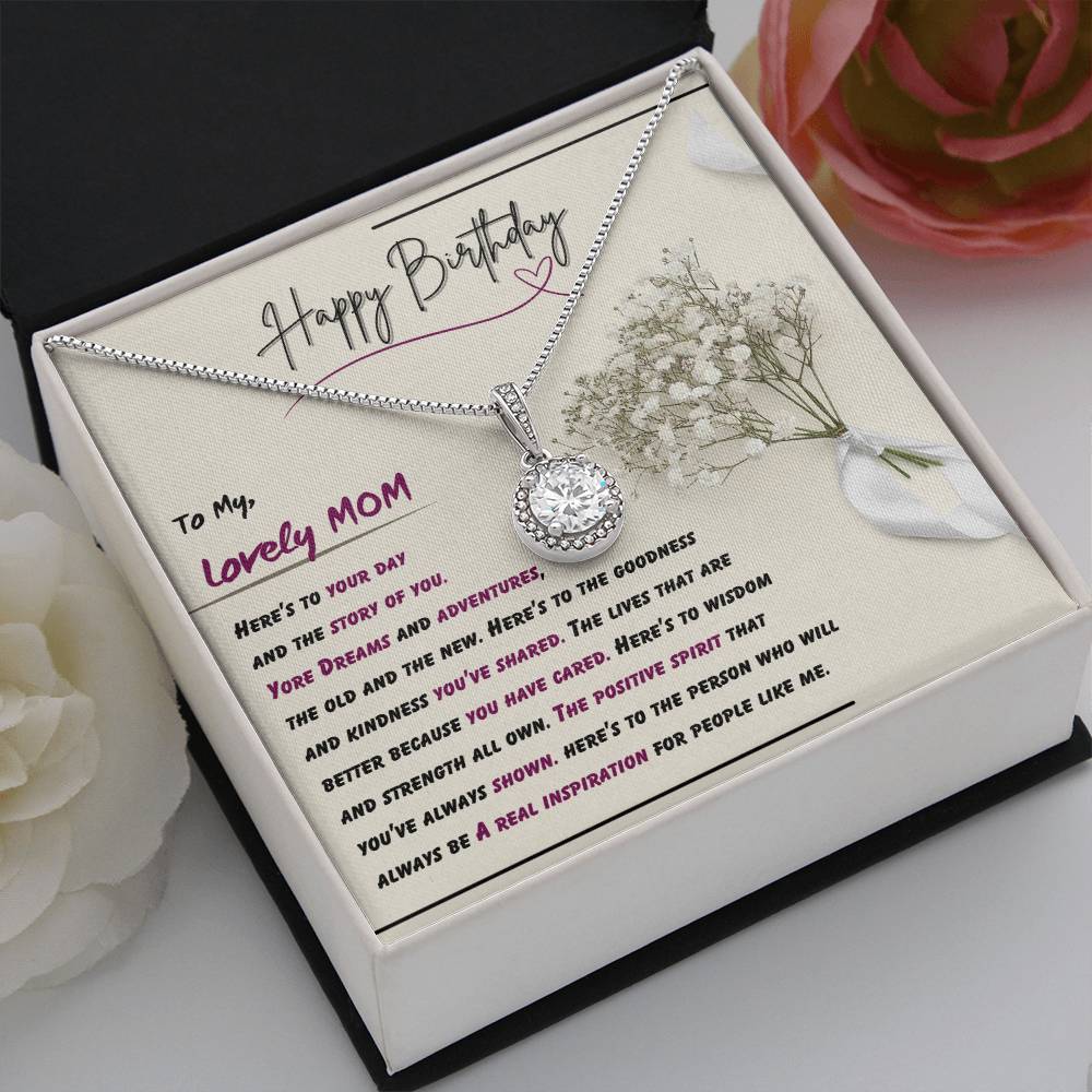 To My Lovely Mom : Birthday Gift Set