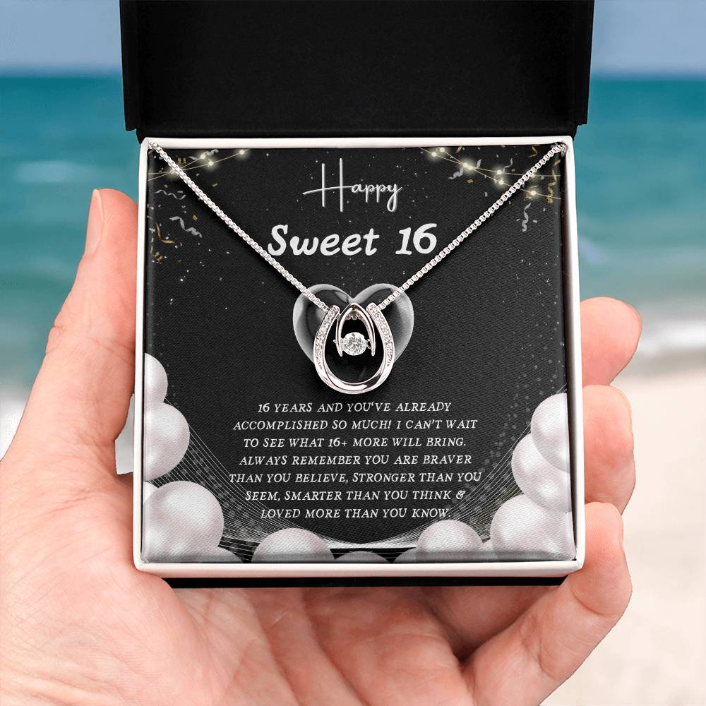 To My Daughter: Elegant Sweet 16 Gift Set