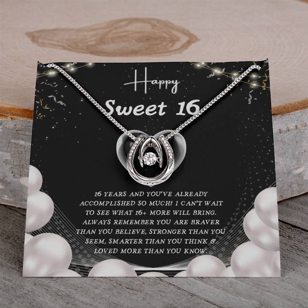 To My Daughter: Elegant Sweet 16 Gift Set