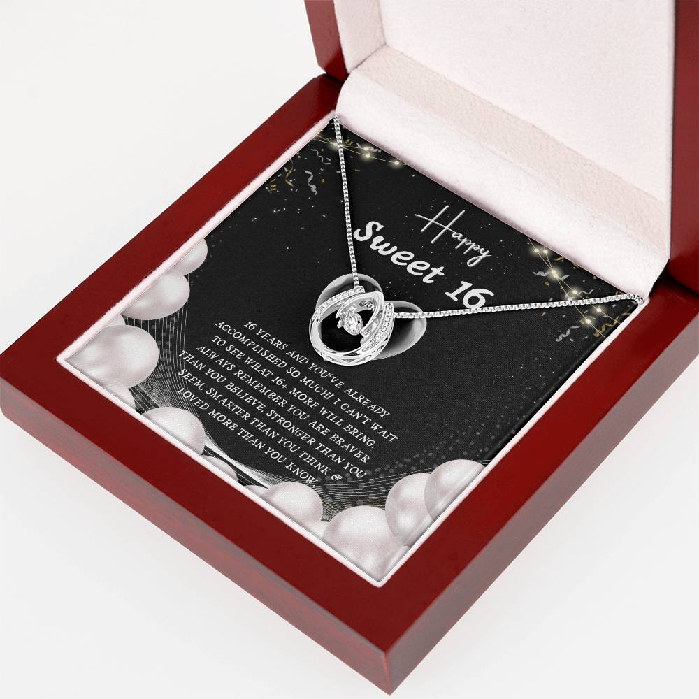 To My Daughter: Elegant Sweet 16 Gift Set