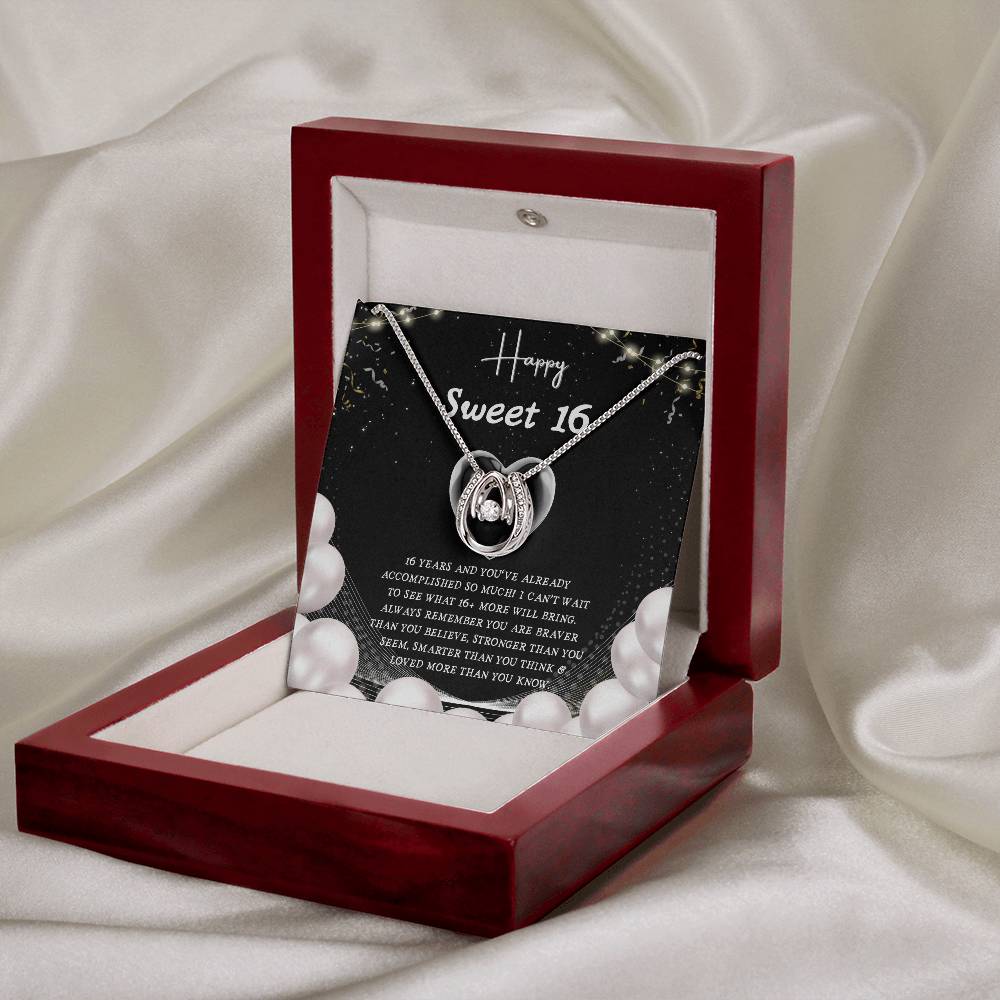 To My Daughter: Elegant Sweet 16 Gift Set