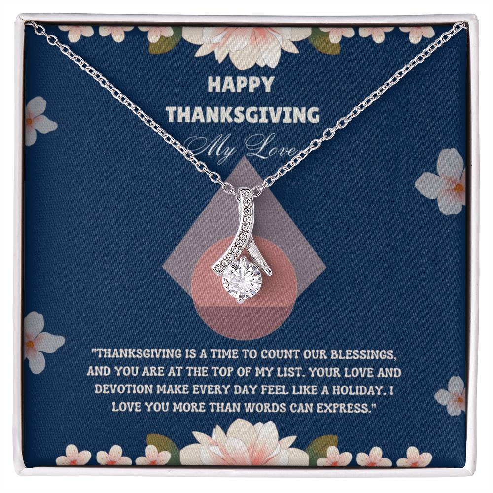 To My Love - Happy Thanks Giving  Gift Set