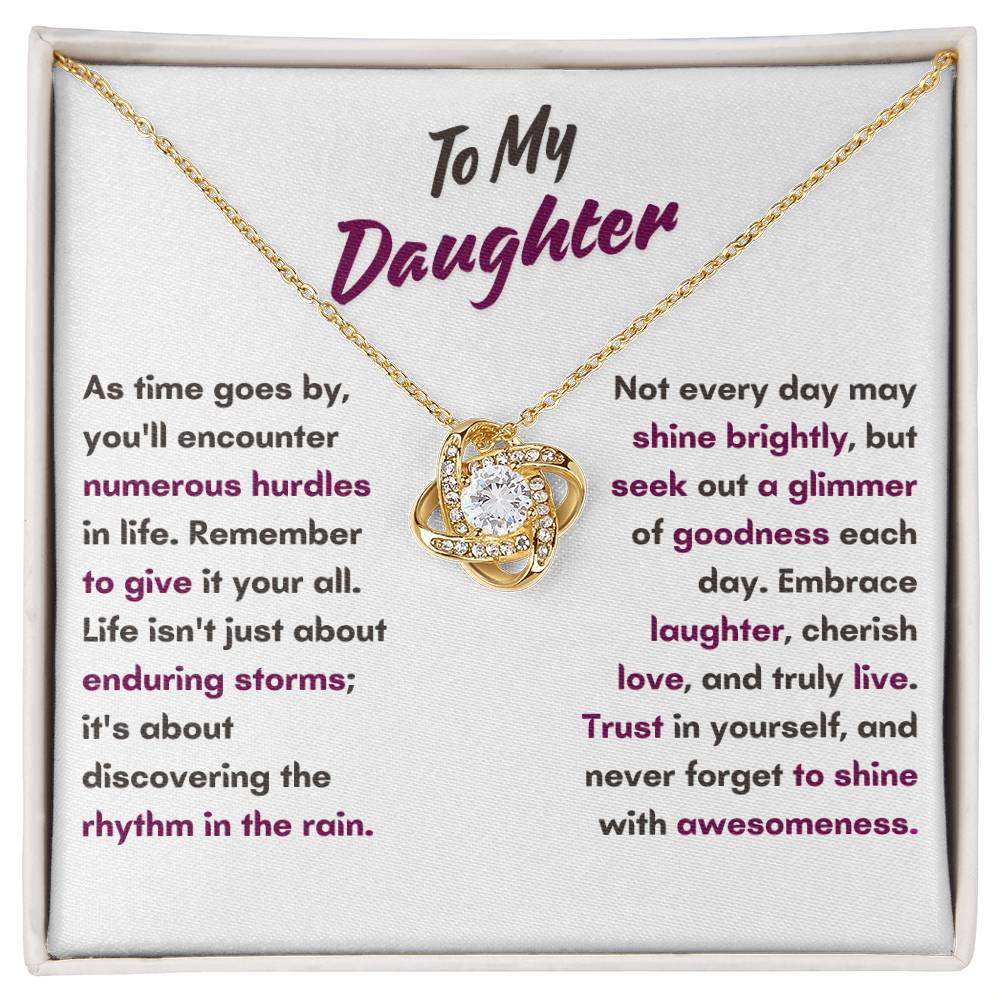 To My Daughter