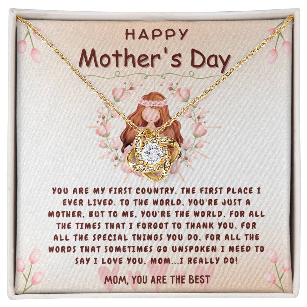 To My Mom : Mother's day Gift Set