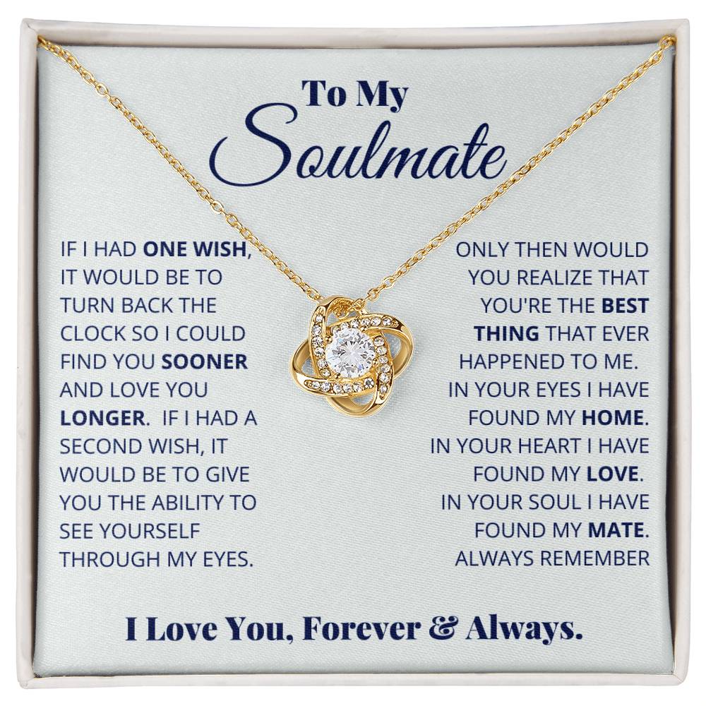 To My Soulmate