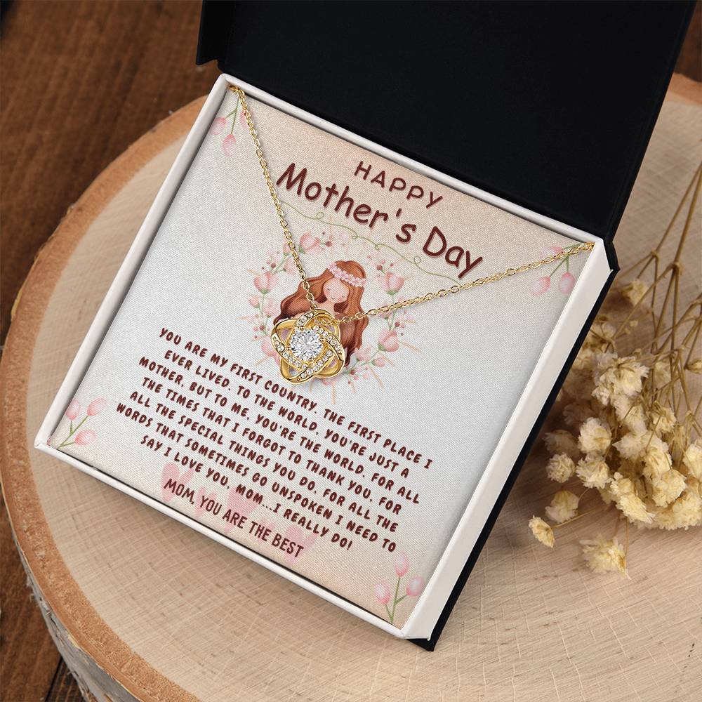 To My Mom : Mother's day Gift Set