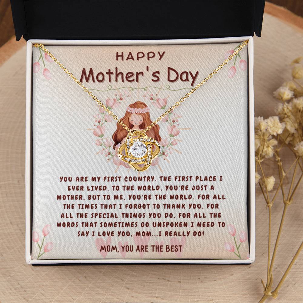 To My Mom : Mother's day Gift Set