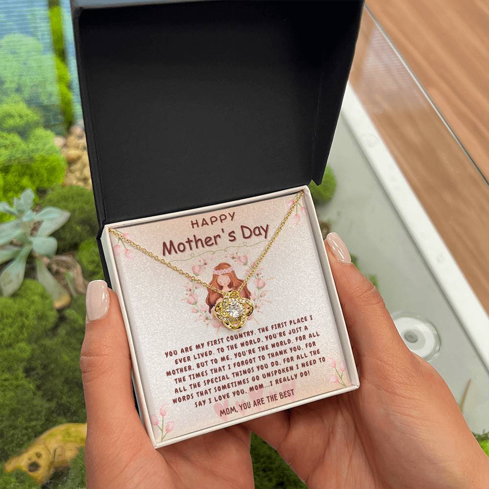 To My Mom : Mother's day Gift Set