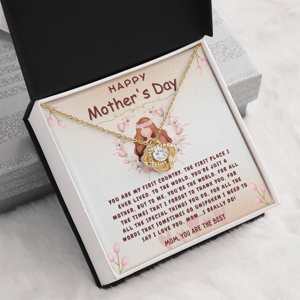 To My Mom : Mother's day Gift Set