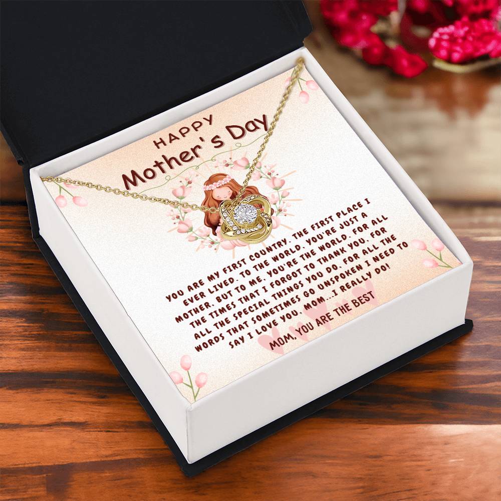 To My Mom : Mother's day Gift Set