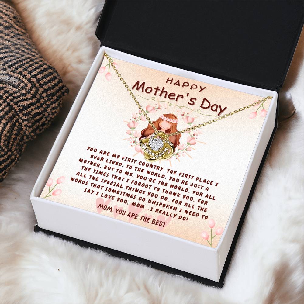 To My Mom : Mother's day Gift Set