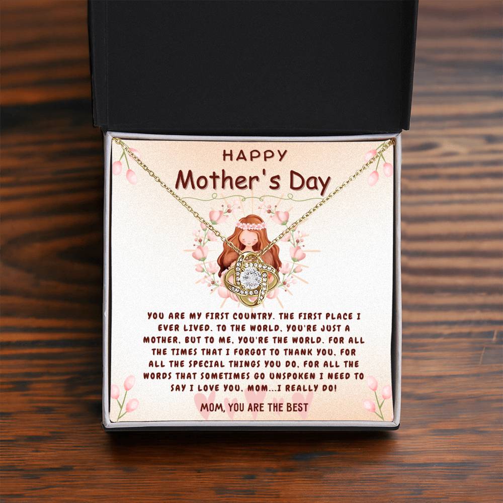 To My Mom : Mother's day Gift Set