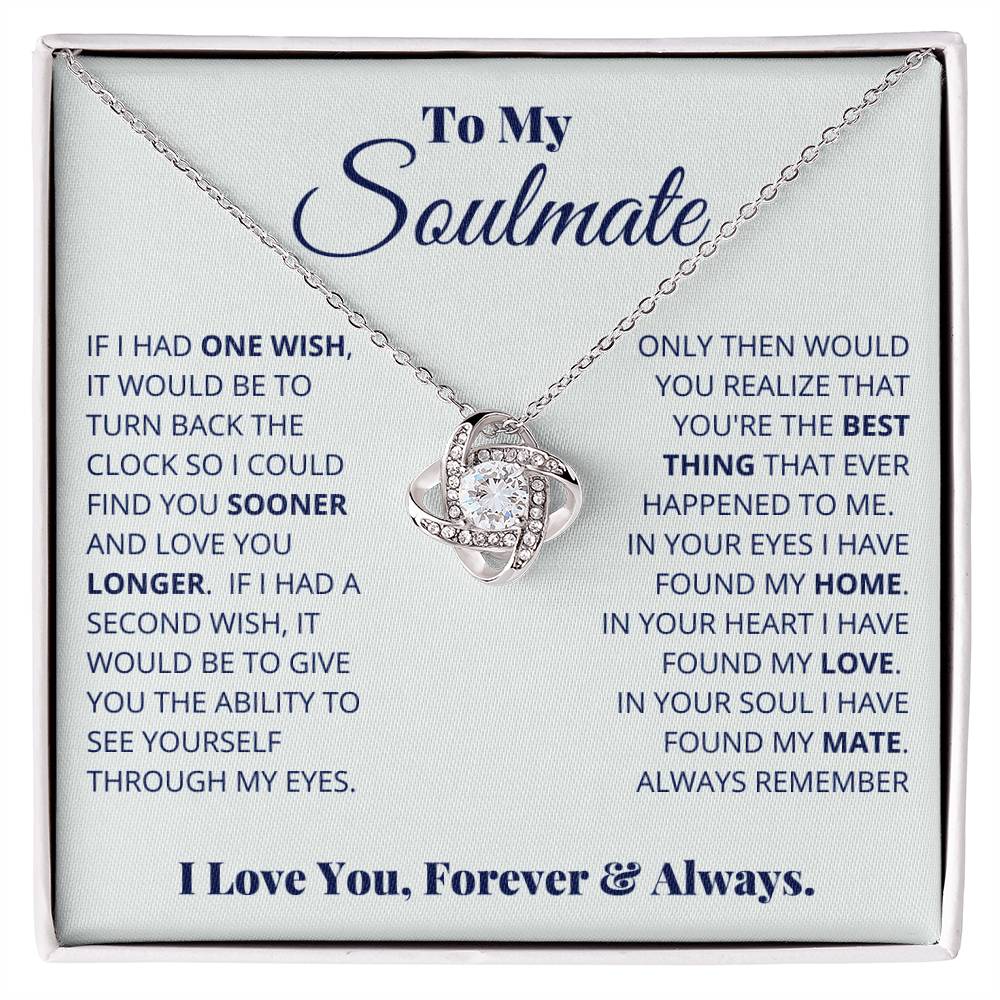 To My Soulmate