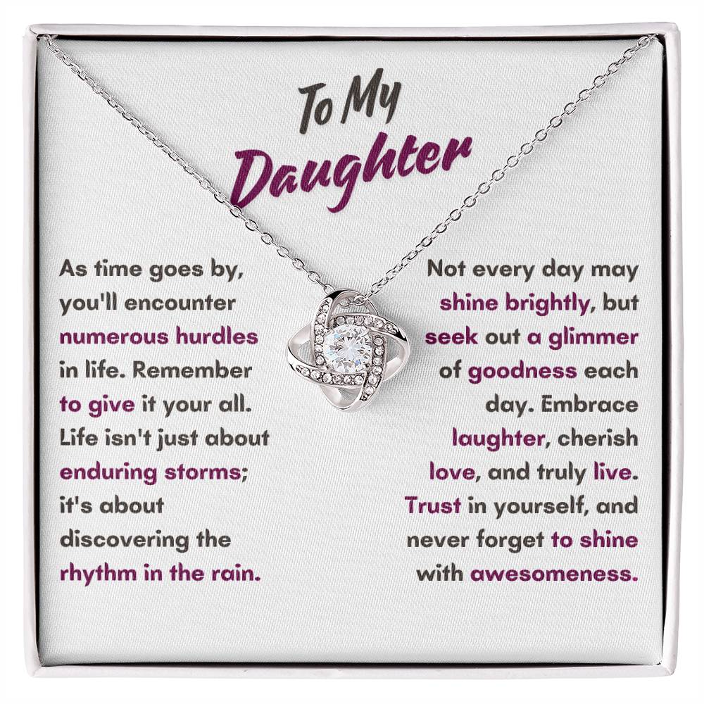 To My Daughter