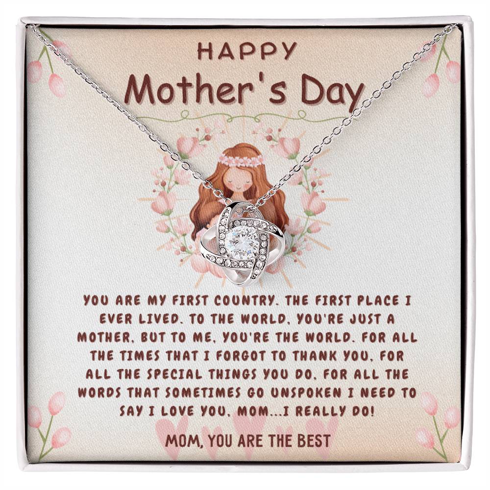 To My Mom : Mother's day Gift Set