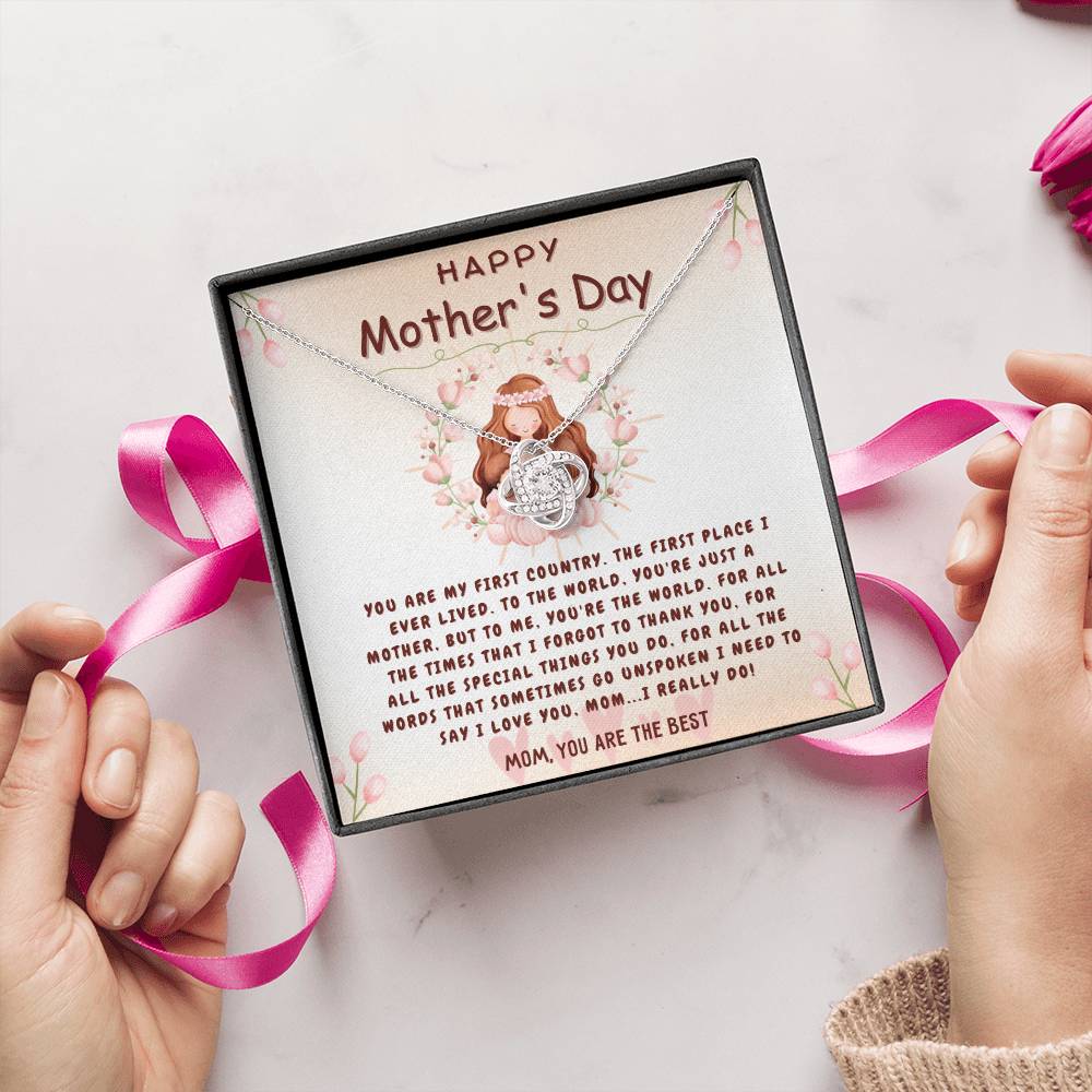 To My Mom : Mother's day Gift Set