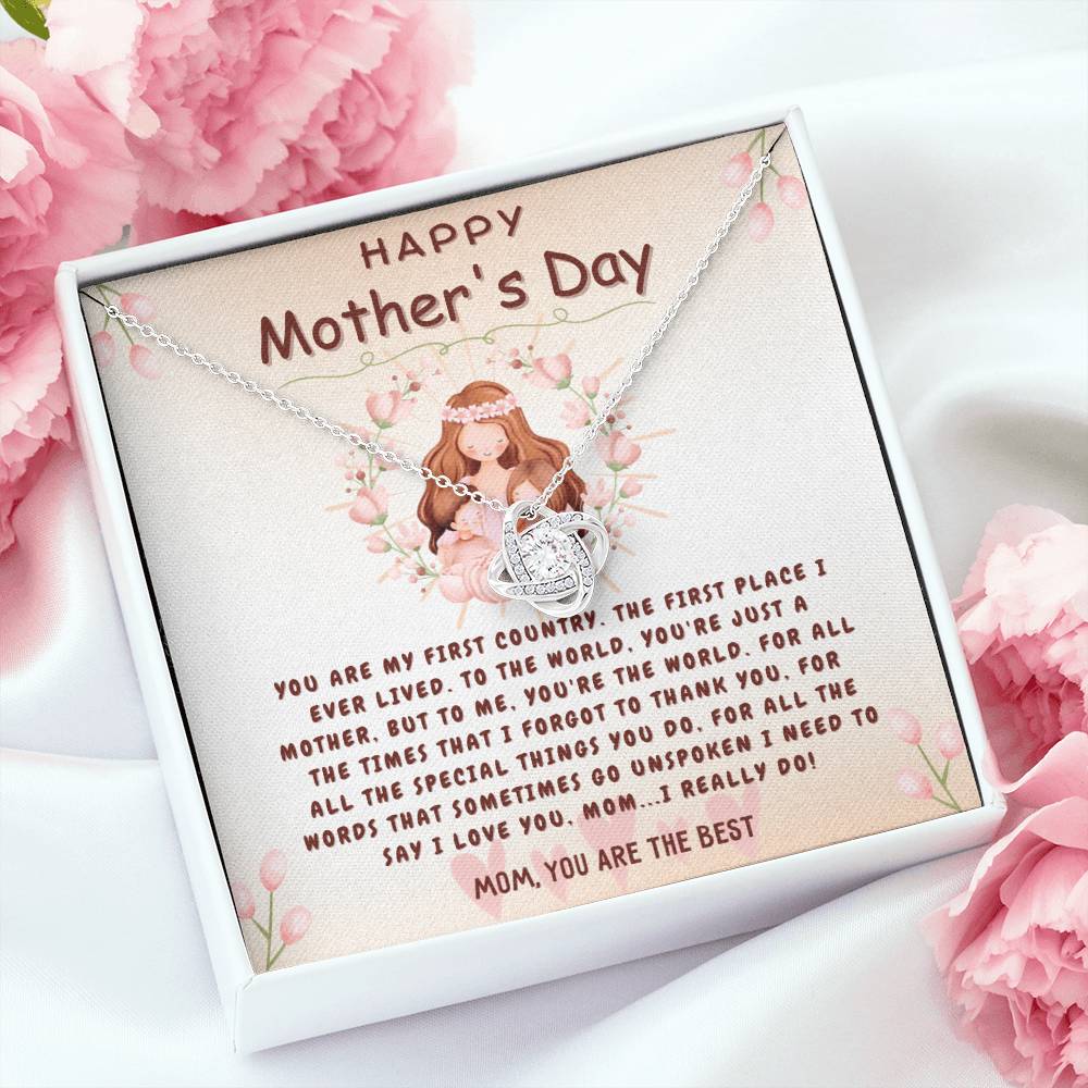 To My Mom : Mother's day Gift Set