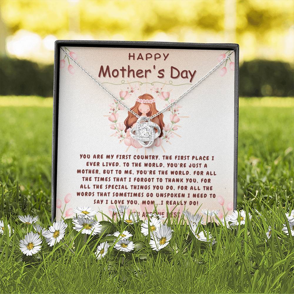 To My Mom : Mother's day Gift Set