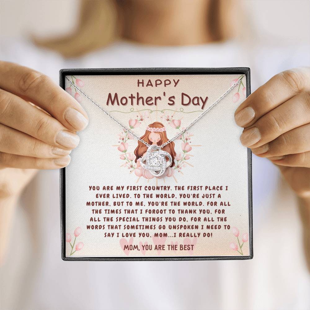 To My Mom : Mother's day Gift Set