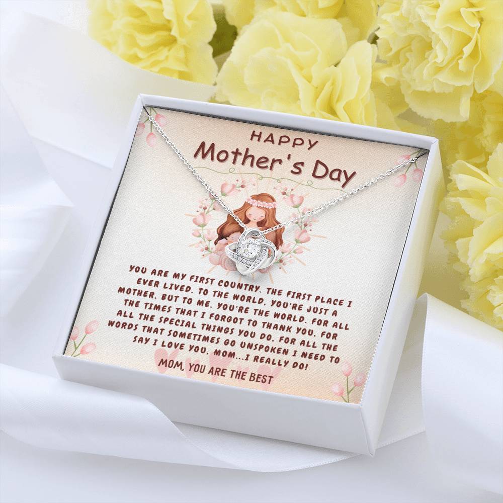 To My Mom : Mother's day Gift Set