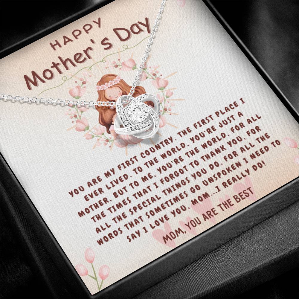 To My Mom : Mother's day Gift Set