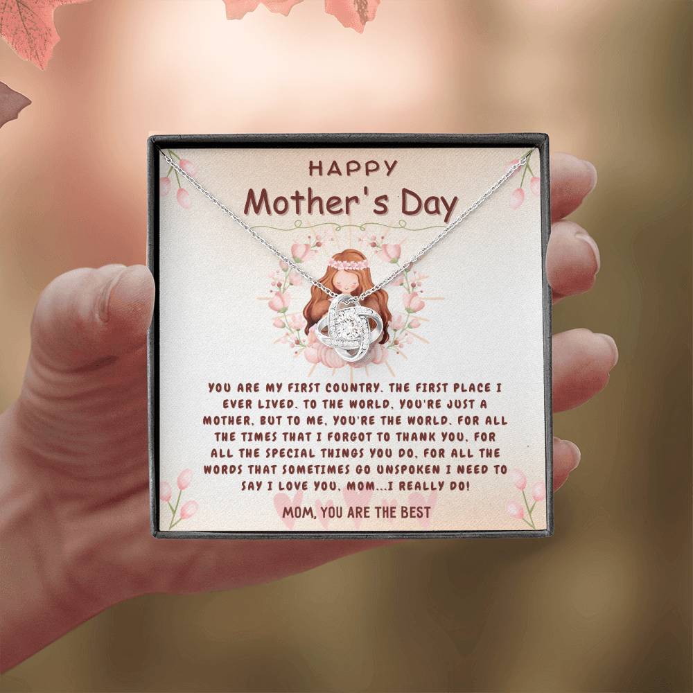 To My Mom : Mother's day Gift Set