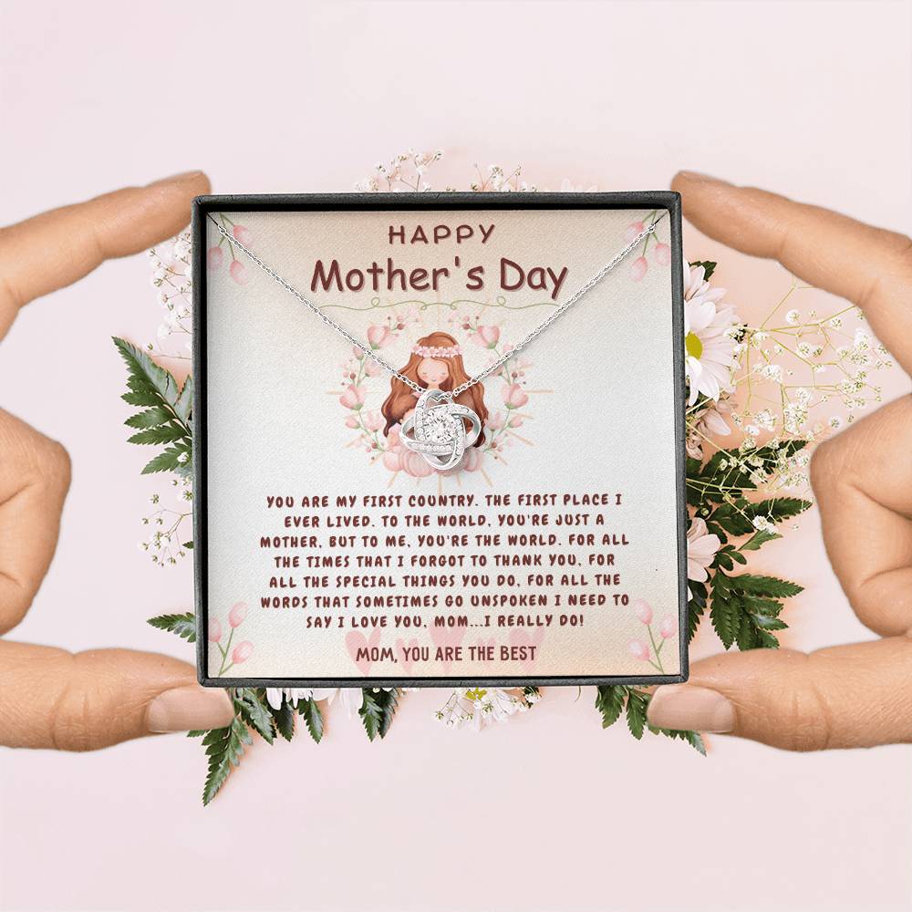 To My Mom : Mother's day Gift Set