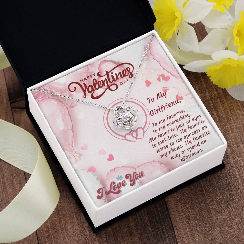 To My Girlfriend :Happy Valentine Gift set