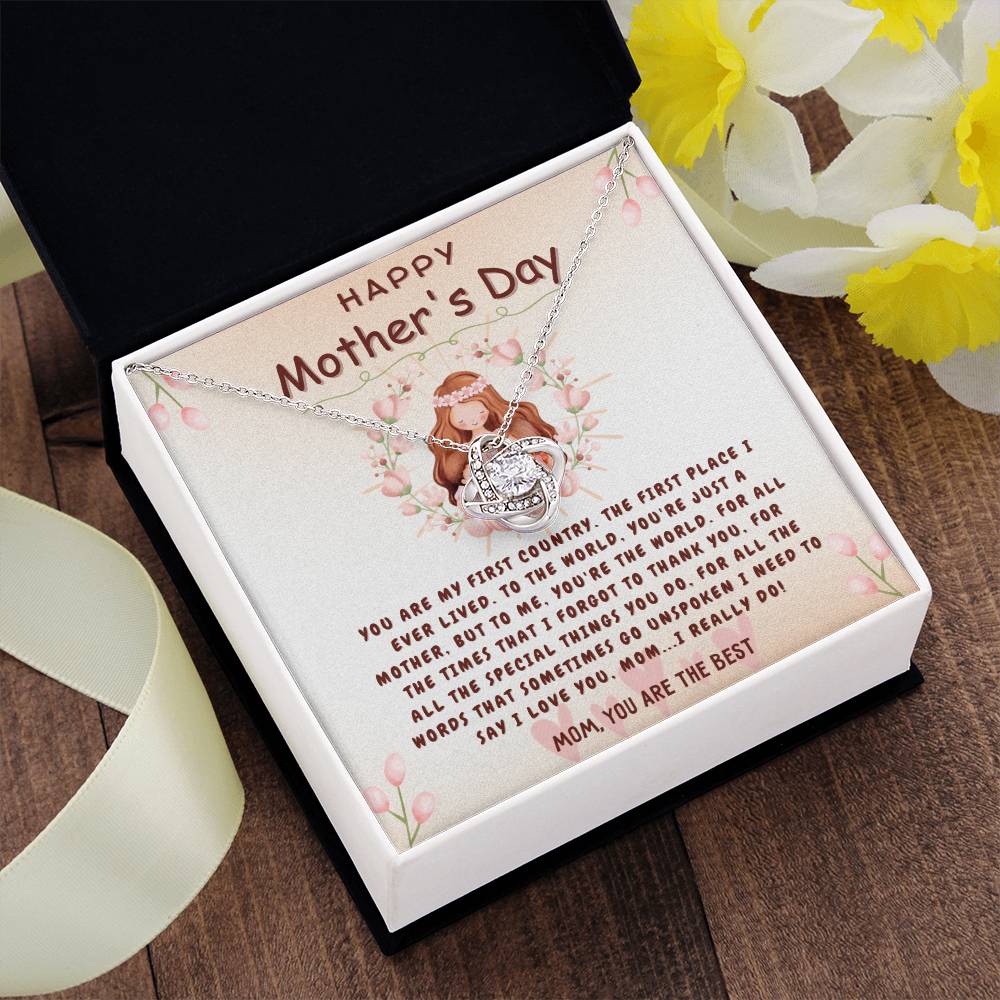 To My Mom : Mother's day Gift Set