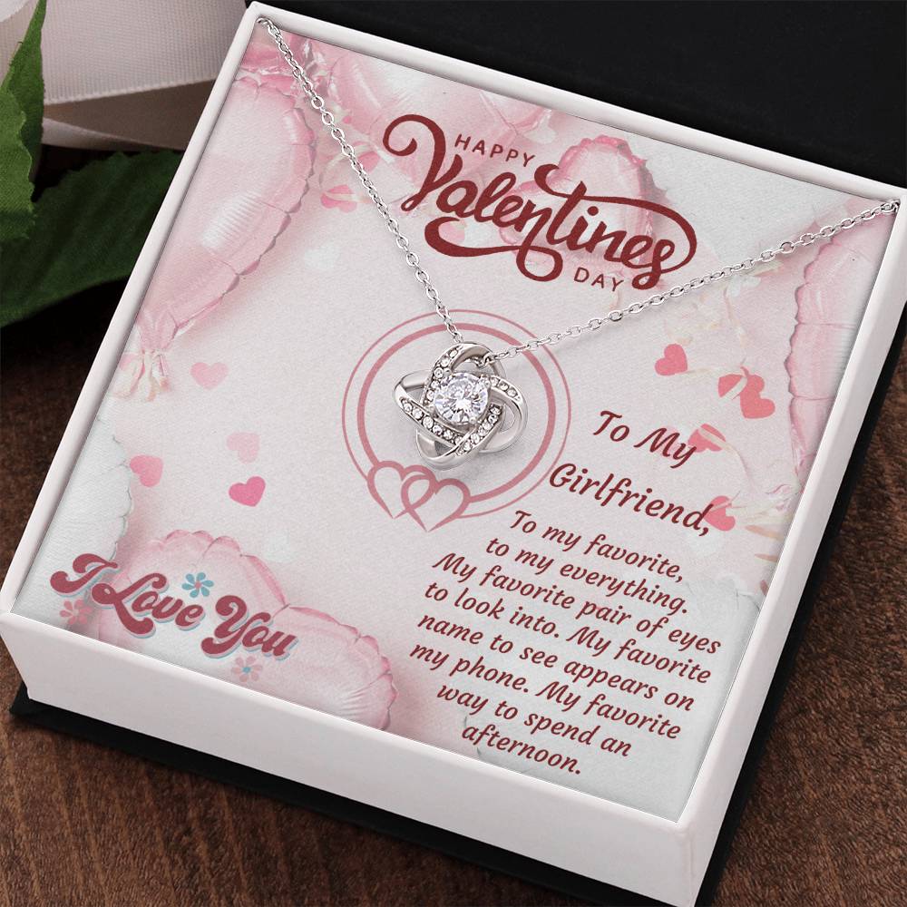 To My Girlfriend :Happy Valentine Gift set