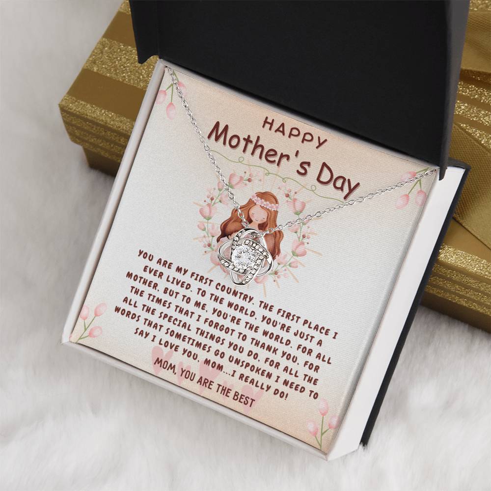 To My Mom : Mother's day Gift Set